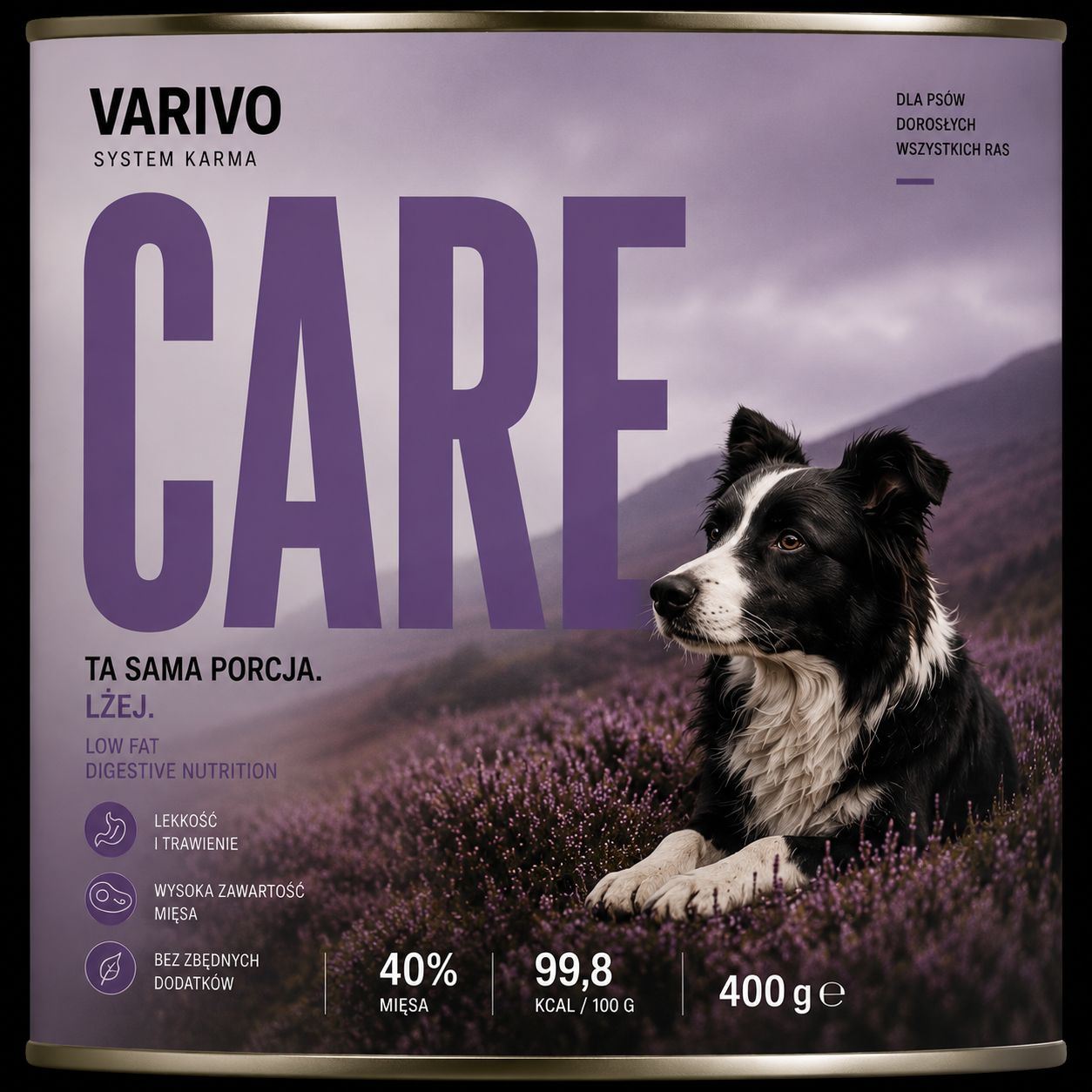 Puszka Varivo Care Light